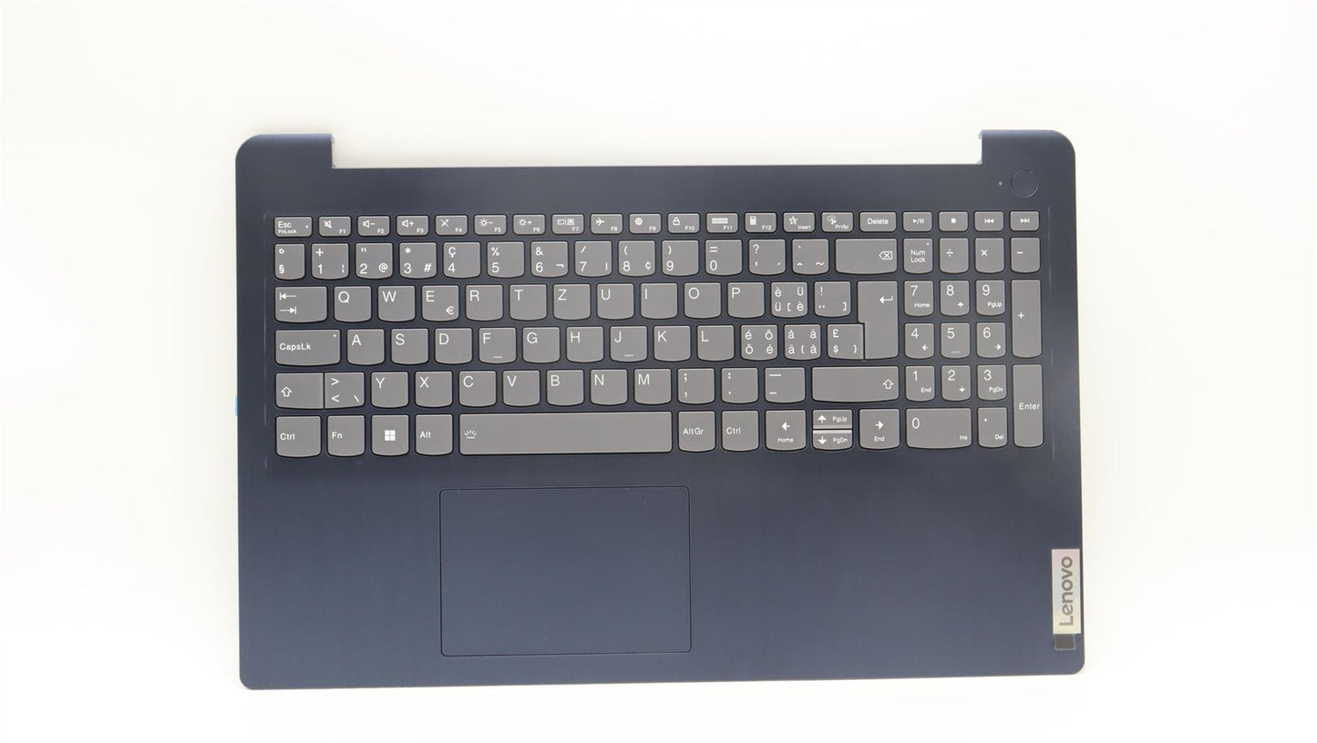 Lenovo Upper Case ASM_SWS L82RK NFP AB BL 5CB1H78224