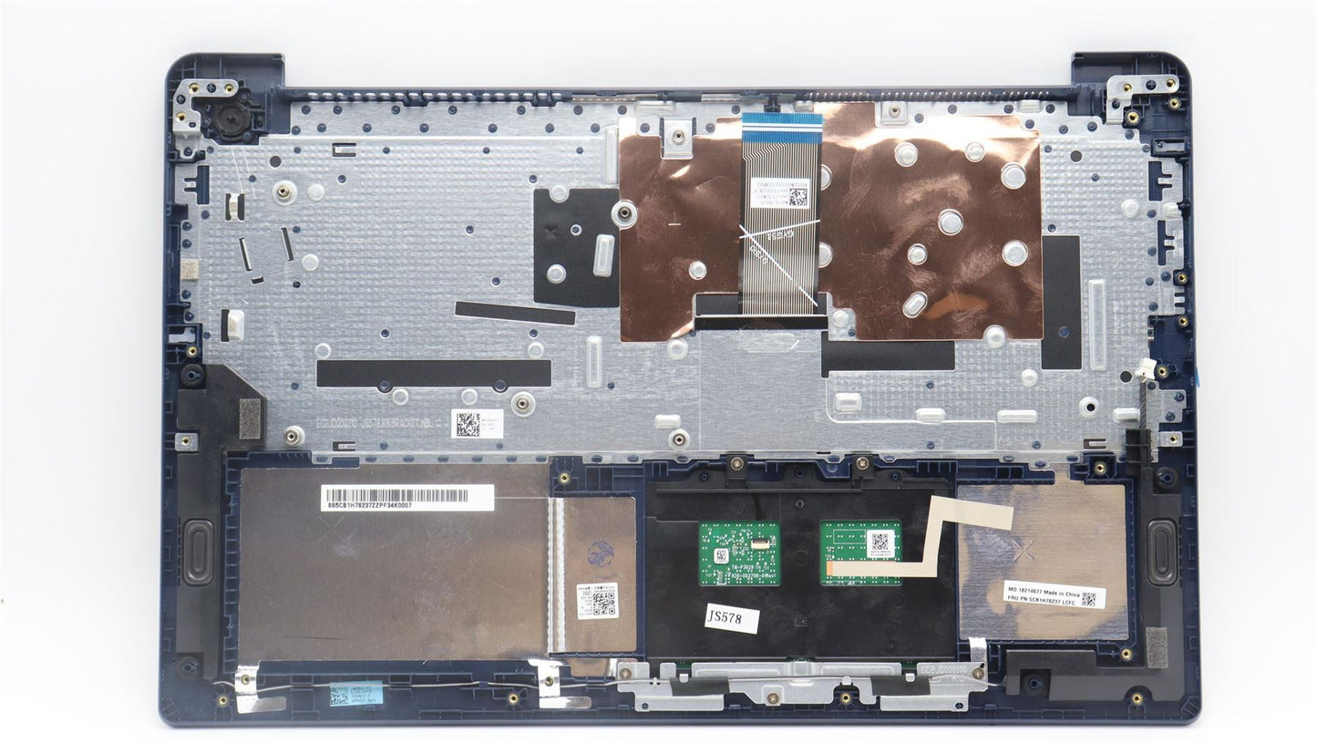 Lenovo IdeaPad 3 15IAU7 3 15ABA7 Palmrest Cover Touchpad Keyboard 5CB1H78237