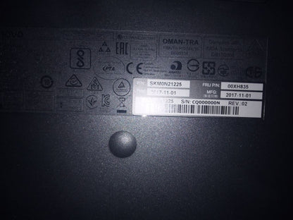 Lenovo WL KM Calliope BK Euro ENG 00XH835