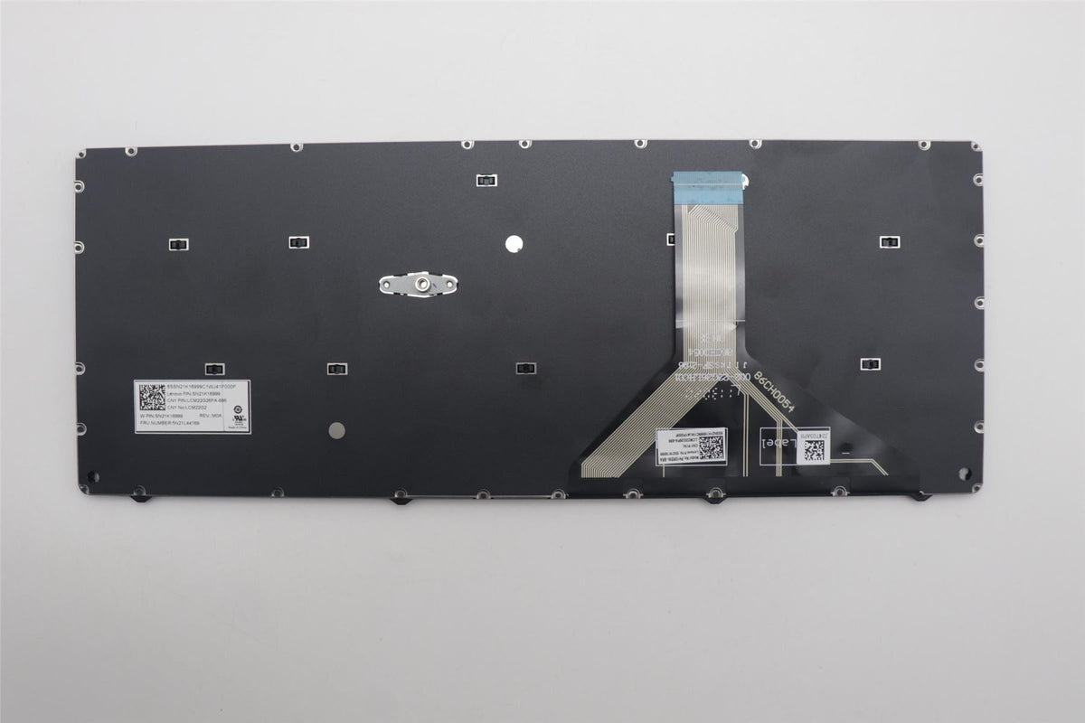 Lenovo BRA-PH1SREW-CCY-BLK-NBLKB Brazilian Portuguese Keyboard 5N21L44169