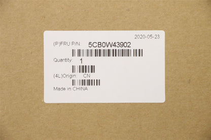 Lenovo LCD Cover W 81VS FO W/Tape*2 5CB0W43902