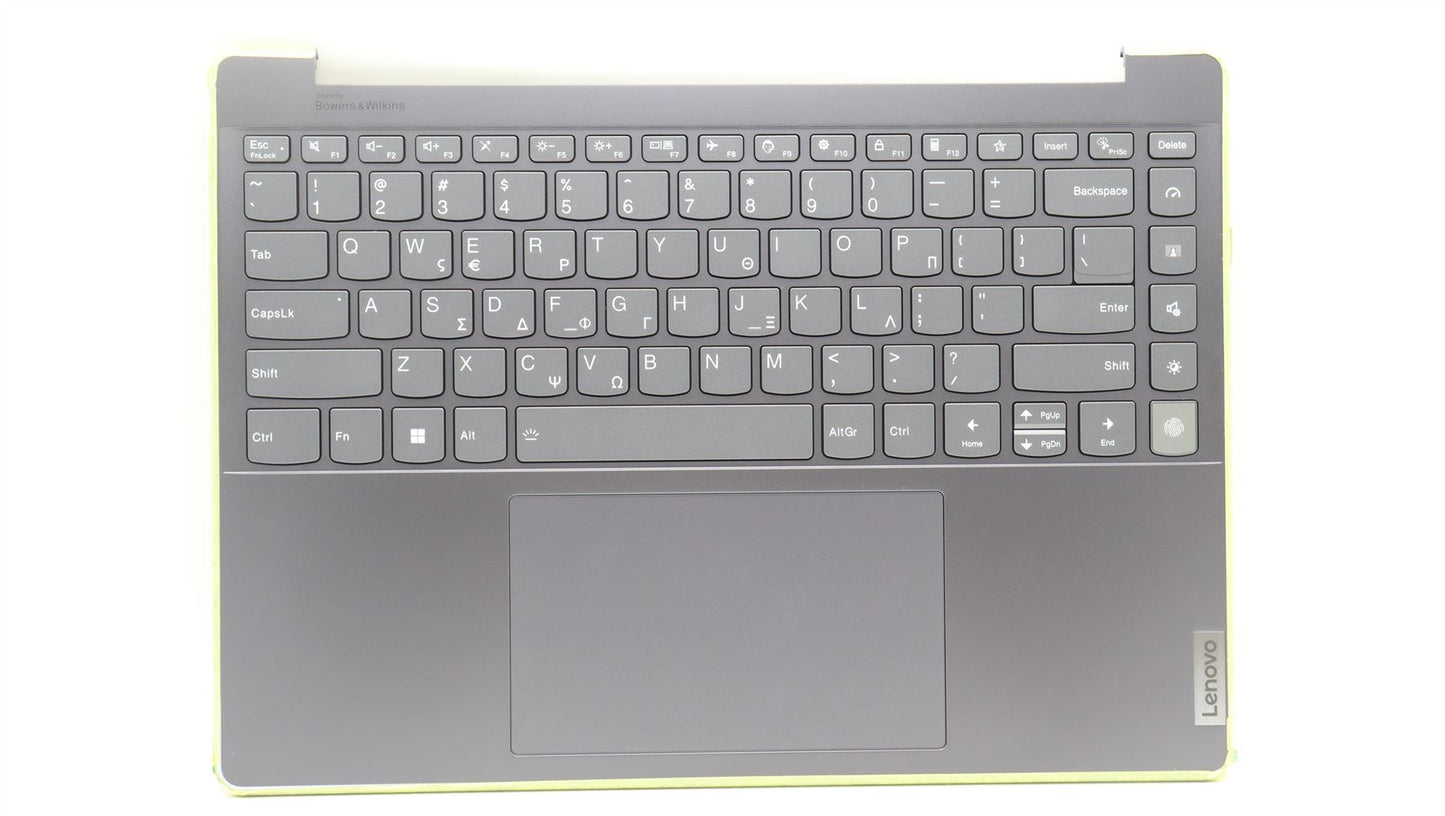 Lenovo Yoga 9 14IRP8 Palmrest Cover Touchpad Keyboard Greek 5CB1K62520