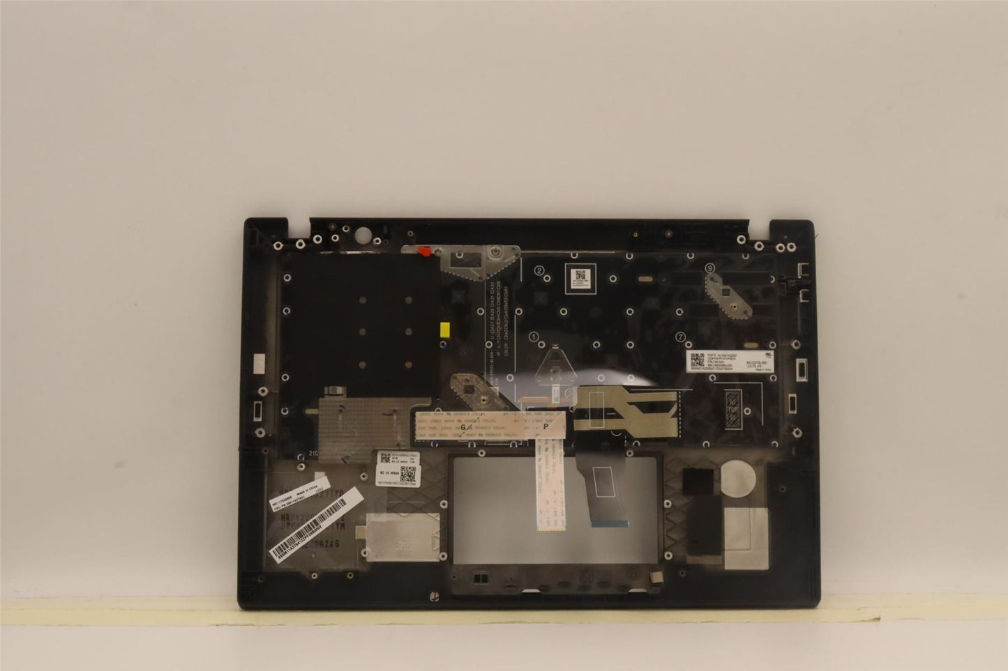 Lenovo ThinkPad T14s 2 Tastatur Handballenauflage Italienisch Schwarz Hintergrundbeleuchtung 5M11A37641