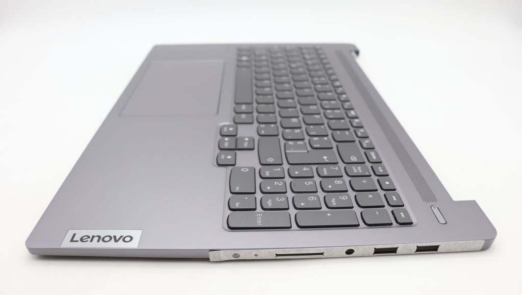 Lenovo IdeaPad 5 16IRH8 Palmrest Cover Touchpad Keyboard Belgian 5CB1L44954
