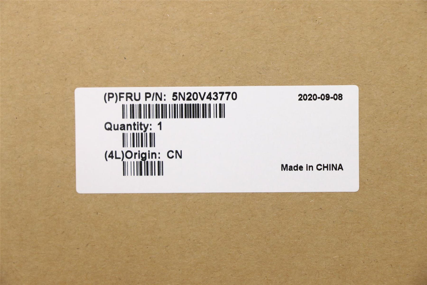 Lenovo ThinkPad P14s 1 P14s 2 T14 1 T14 2 Keyboard French Black 5N20V43770