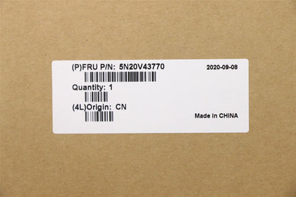 Lenovo ThinkPad P14s 1 P14s 2 T14 1 T14 2 Keyboard French Black 5N20V43770