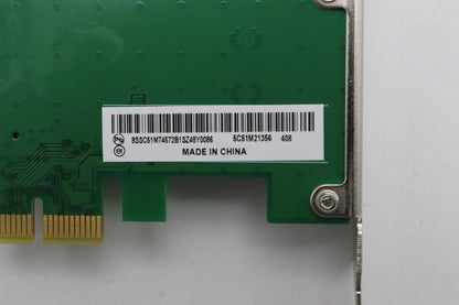 Lenovo CARDPOP to card M.2 Riser PCIe PCI Board 5C51M21356
