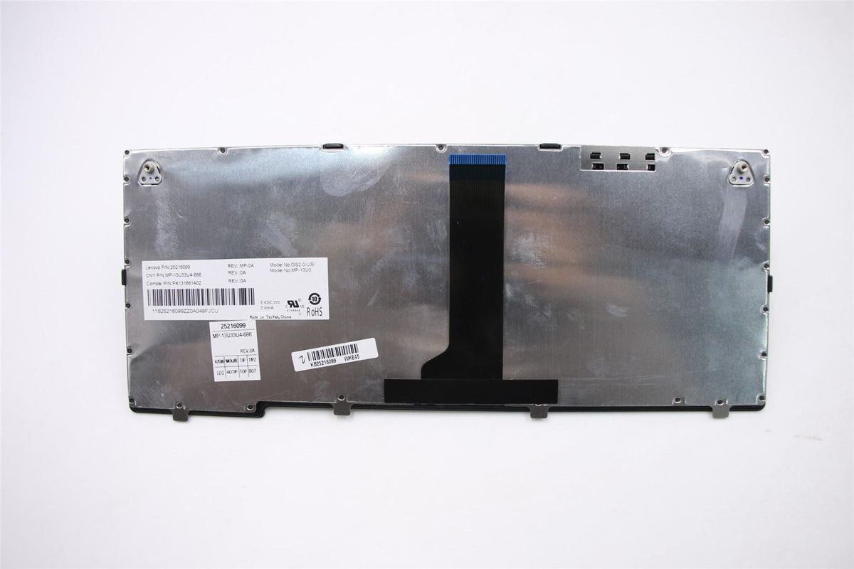 Lenovo USI-ST1C-CCY-KBD US English Keyboard 25216099