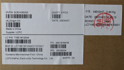 Lenovo Upper Case ASM_GER L82XM AB BL 5CB1K95205