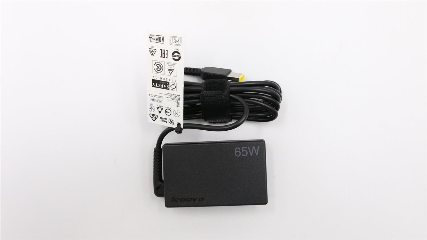 Lenovo PWR ADP_BO 65W Travel AC adapter body PN 03X8995