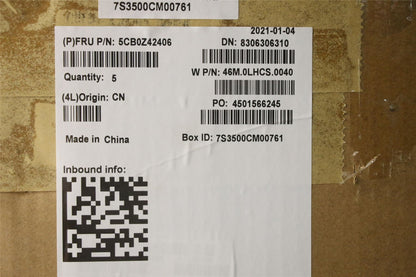Lenovo 9 15IMH5 Keyboard Palmrest Top Cover French Slate Grey Backlit 5CB0Z42406