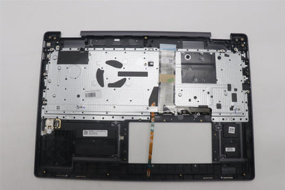 Lenovo Yoga 7 16IRL8 Keyboard Palmrest Top Cover Switzerland 5CB1L31852