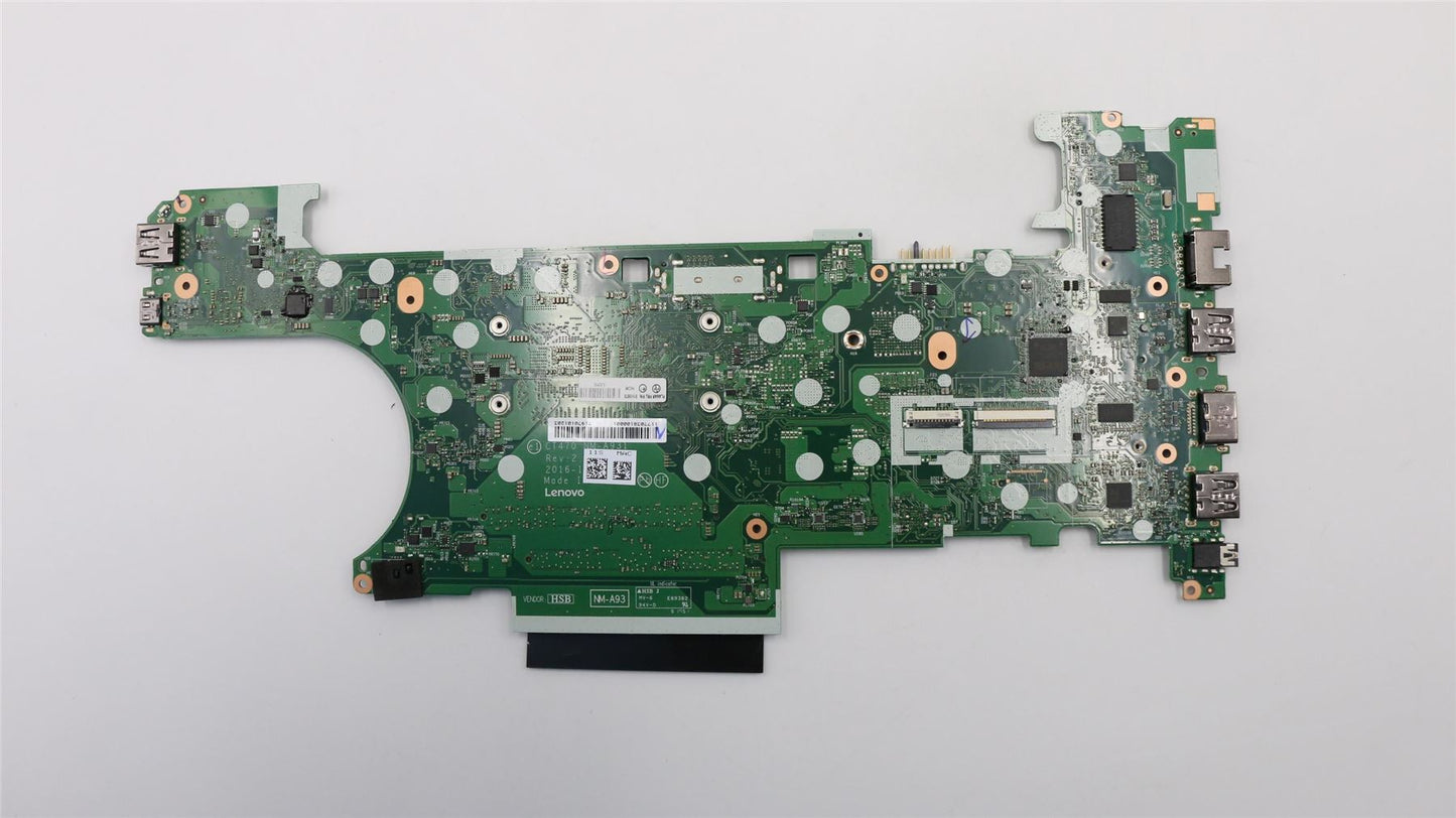 Lenovo ThinkPad T470 Motherboard Mainboard 01HX670