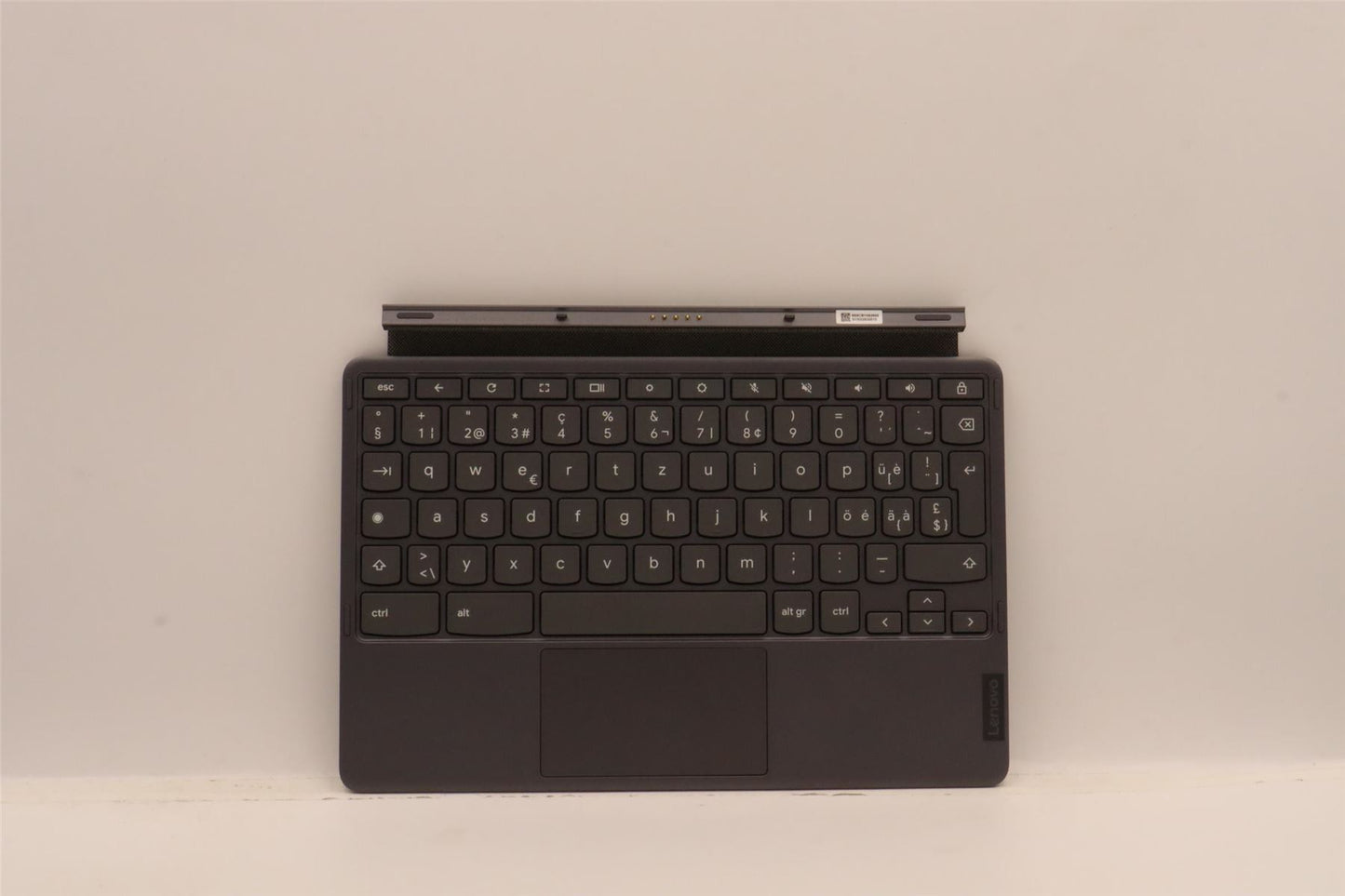 Lenovo Upper Case ASM_SWS H 82T6 UK STGY 5CB1H82605
