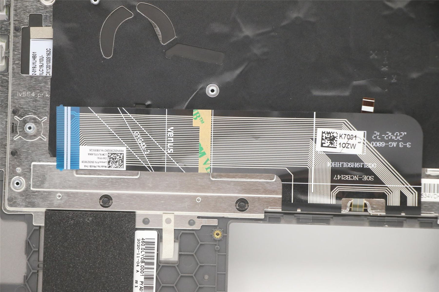 Lenovo Upper Case ASM_THAI W 20VA MG 5CB1B32898