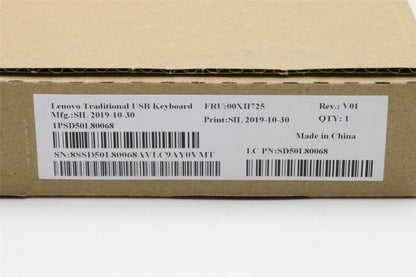 Lenovo USB TRDTNL KB BK 179 TUR 00XH725
