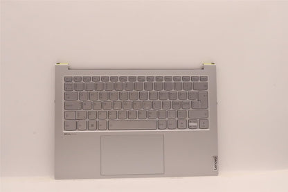Lenovo IdeaPad 7 14IAP7 Palmrest Cover Touchpad Keyboard Nordic 5CB1H70820