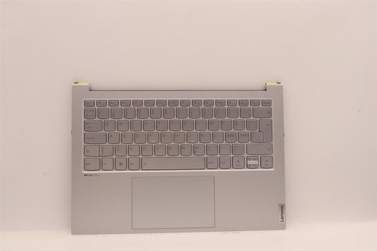 Lenovo IdeaPad 7 14IAP7 Palmrest Cover Touchpad Keyboard Nordic 5CB1H70820