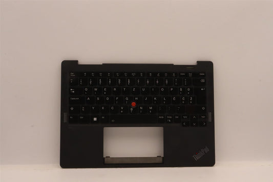 Lenovo ThinkPad X13s Keyboard Palmrest Top Cover Slovenian Black 5M11J12823