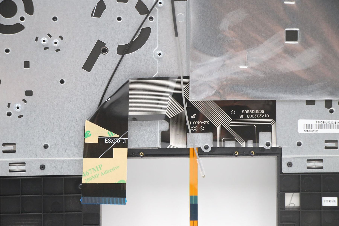 Lenovo UpperCaseASM_B MGR_BL W/TI 5CB0U43203