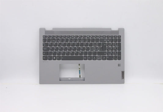 Lenovo Flex 5-15IIL05 5-15ITL05 Palmrest Touchpad Cover Keyboard Grey 5CB0Y97617