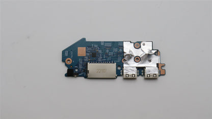 Lenovo IdeaPad 5 16IRU8 USB-A SD Card Reader Board 5C50S25520