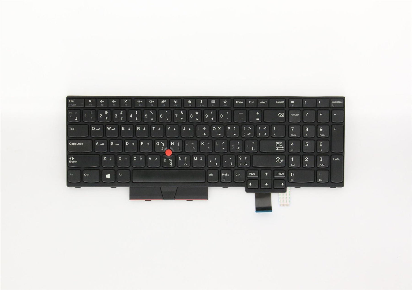 Lenovo ThinkPad T580 P52s Keyboard 01HX184