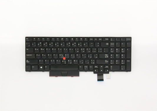 Lenovo ThinkPad T580 P52s Keyboard 01HX184