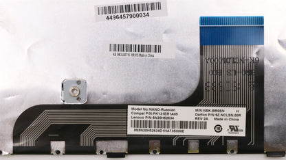 Lenovo KB C Idea Pad 100-15 RU Russian Keyboard 5N20J30715