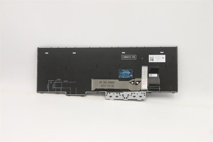 Lenovo ThinkPad L15 2 L15 Keyboard Italian Black 5N20W68161