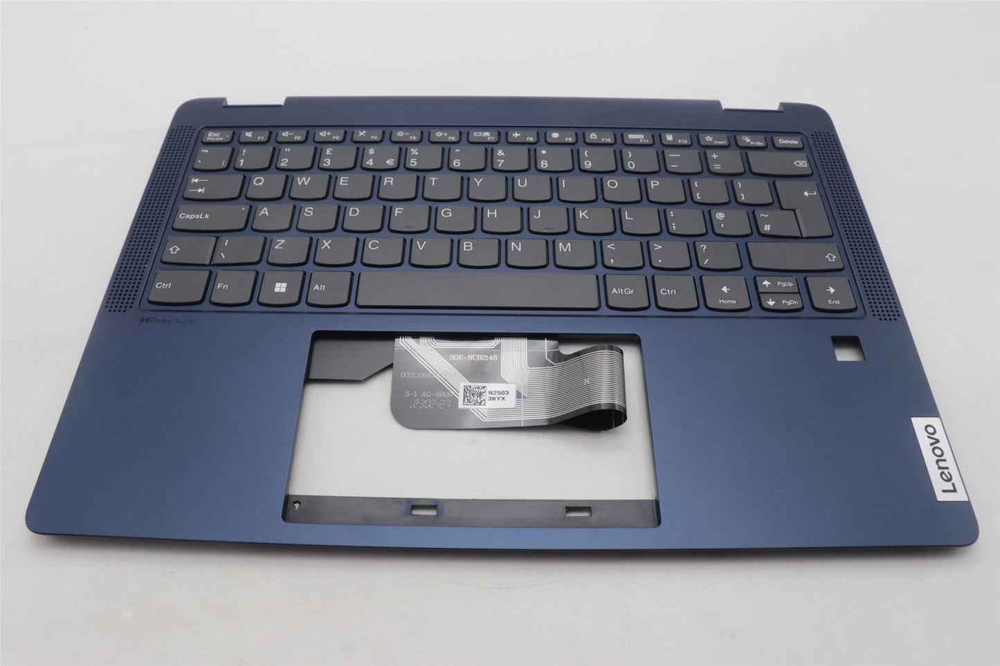 Lenovo Upper Case ASM_UKE W82XX AB 5CB1K20747