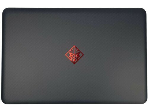 HP Omen 15-AX Rear Housing Back LCD Lid Cover Case Black W/ Antenna 856715-001