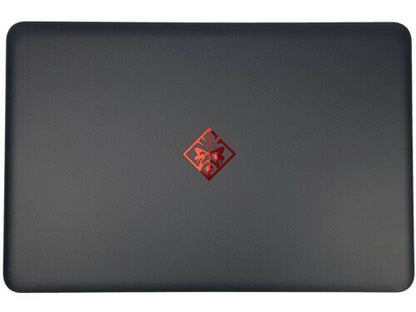 HP Omen 15-AX Rear Housing Back LCD Lid Cover Case Black W/ Antenna 856715-001