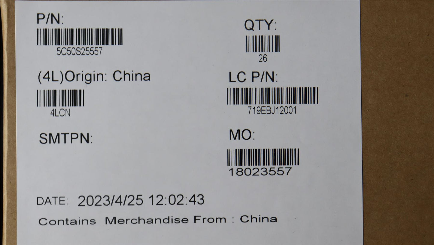 Lenovo Power Board L83BY 5C50S25557