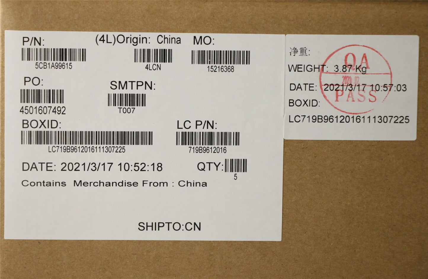 Lenovo Upper Case ASM_FRAL81YQNBLNFPGGML 5CB1A99615