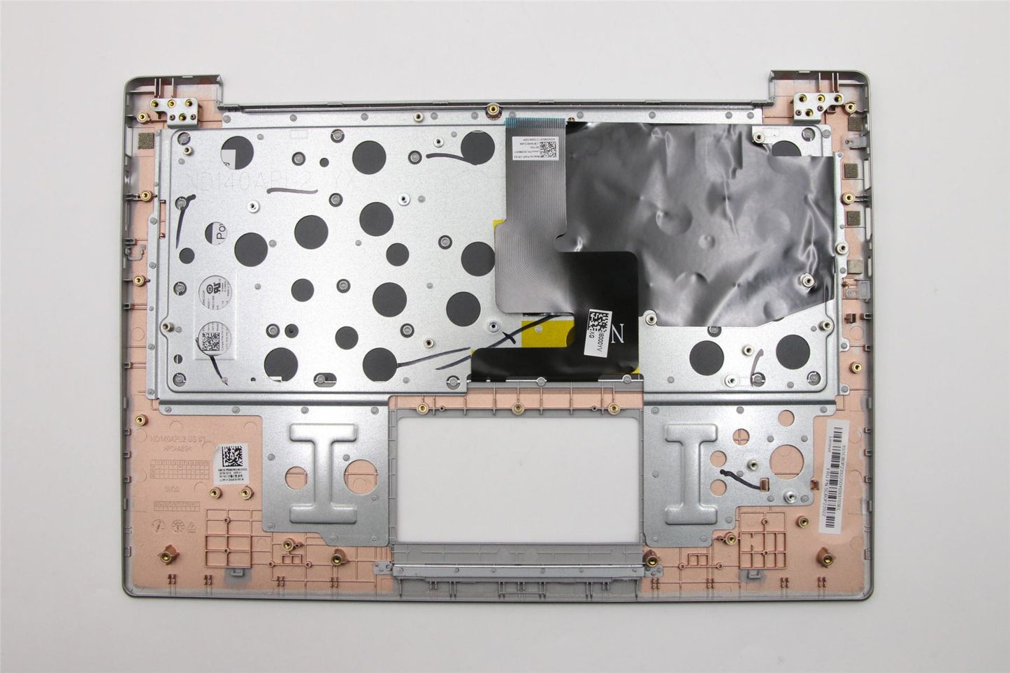 Lenovo ThinkPad 120S-14IAP Palmrest Touchpad Cover Clavier Argent 5CB0P23922