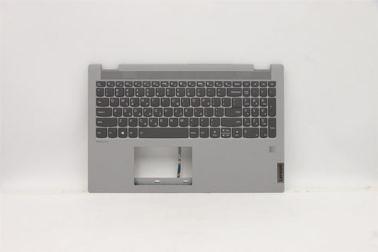 Lenovo IdeaPad 5-15ALC05 Palmrest Cover Touchpad Keyboard Greek Grey 5CB1B96194