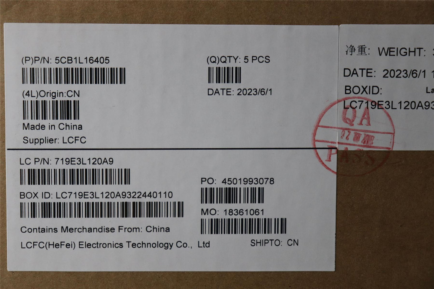 Lenovo IdeaPad 3 15AMN8 Palmrest Cover Touchpad Keyboard UK 5CB1L16405