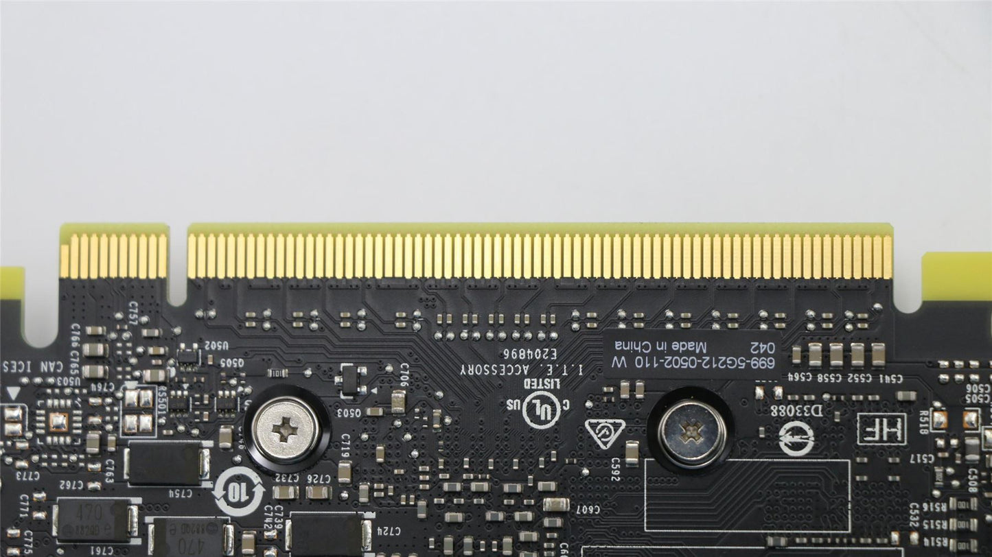 Lenovo ThinkStation P360 P340 P330 2nd Gen P330 P320 GPU Graphics Card 00FC964