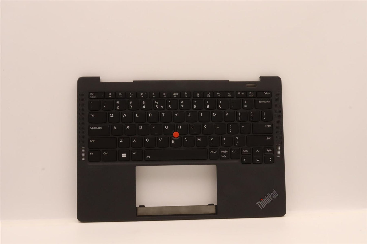 Lenovo ThinkPad X13s Keyboard Palmrest Top Cover US Euro Black 5M11J12731