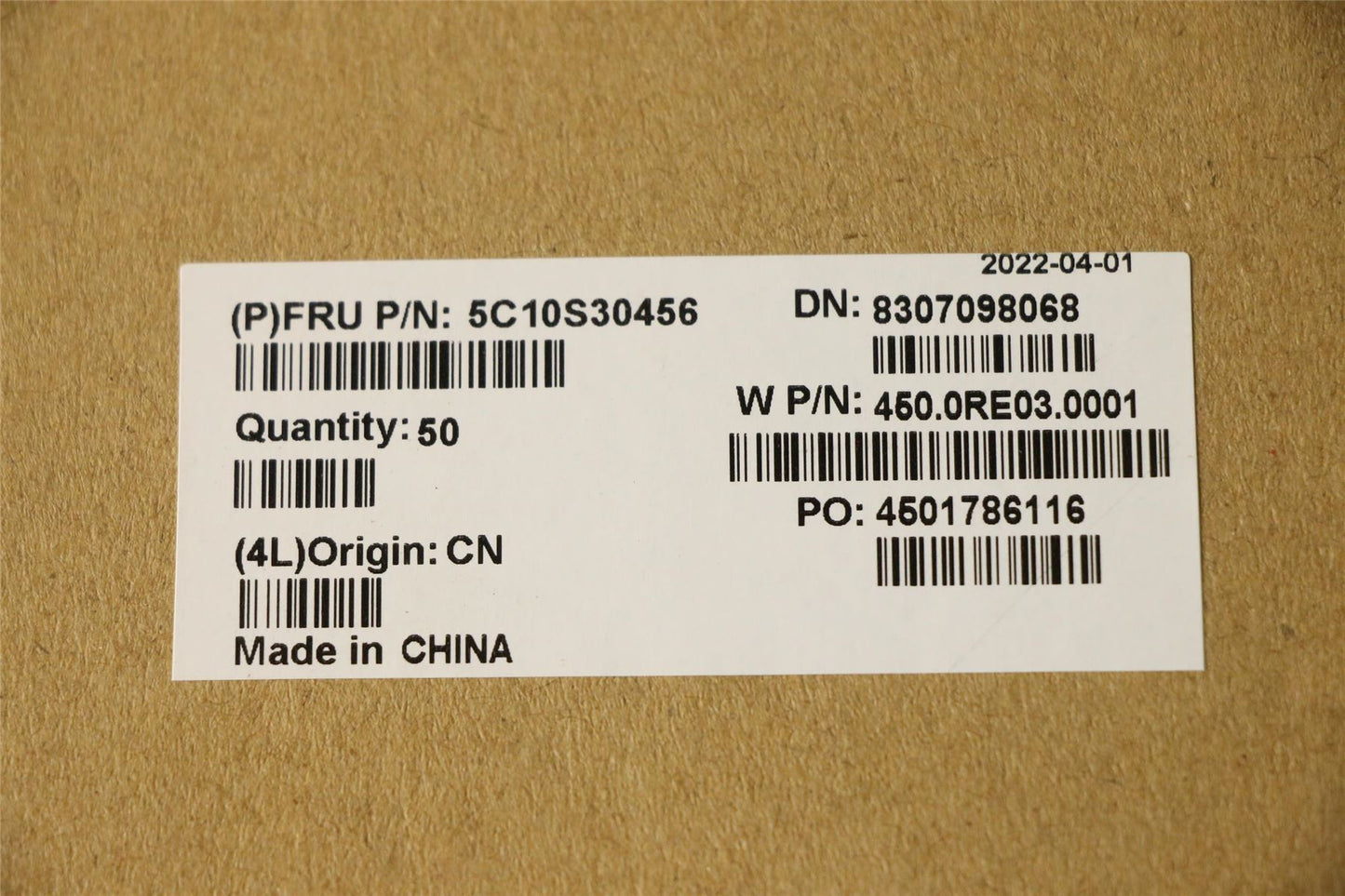 Lenovo TP Board Cable W 82R9 5C10S30456