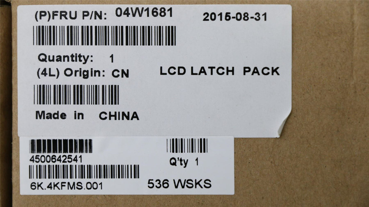 Lenovo LCD Latch KIT 04W1681