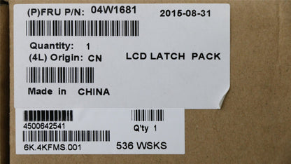 Lenovo LCD Latch KIT 04W1681