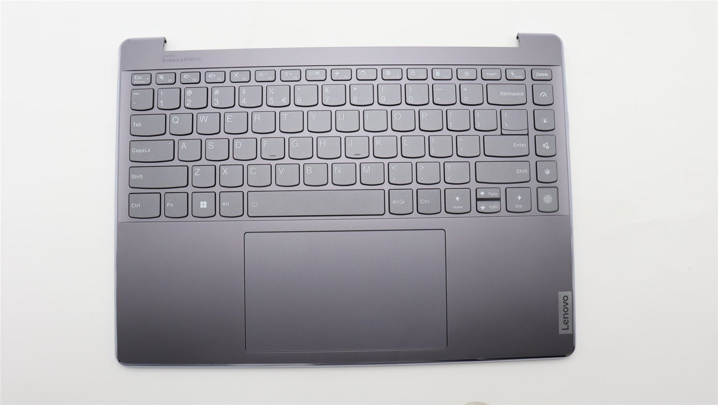 Lenovo Yoga 9 14IRP8 Palmrest Cover Touchpad Keyboard US Euro 5CB1K62515