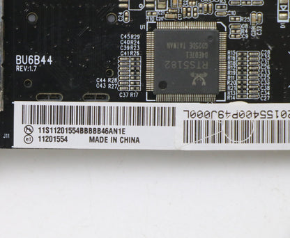 Lenovo RTS5182_2S_USB3.0_crg CardReader Card Reader USB 3.0 Board 11201554