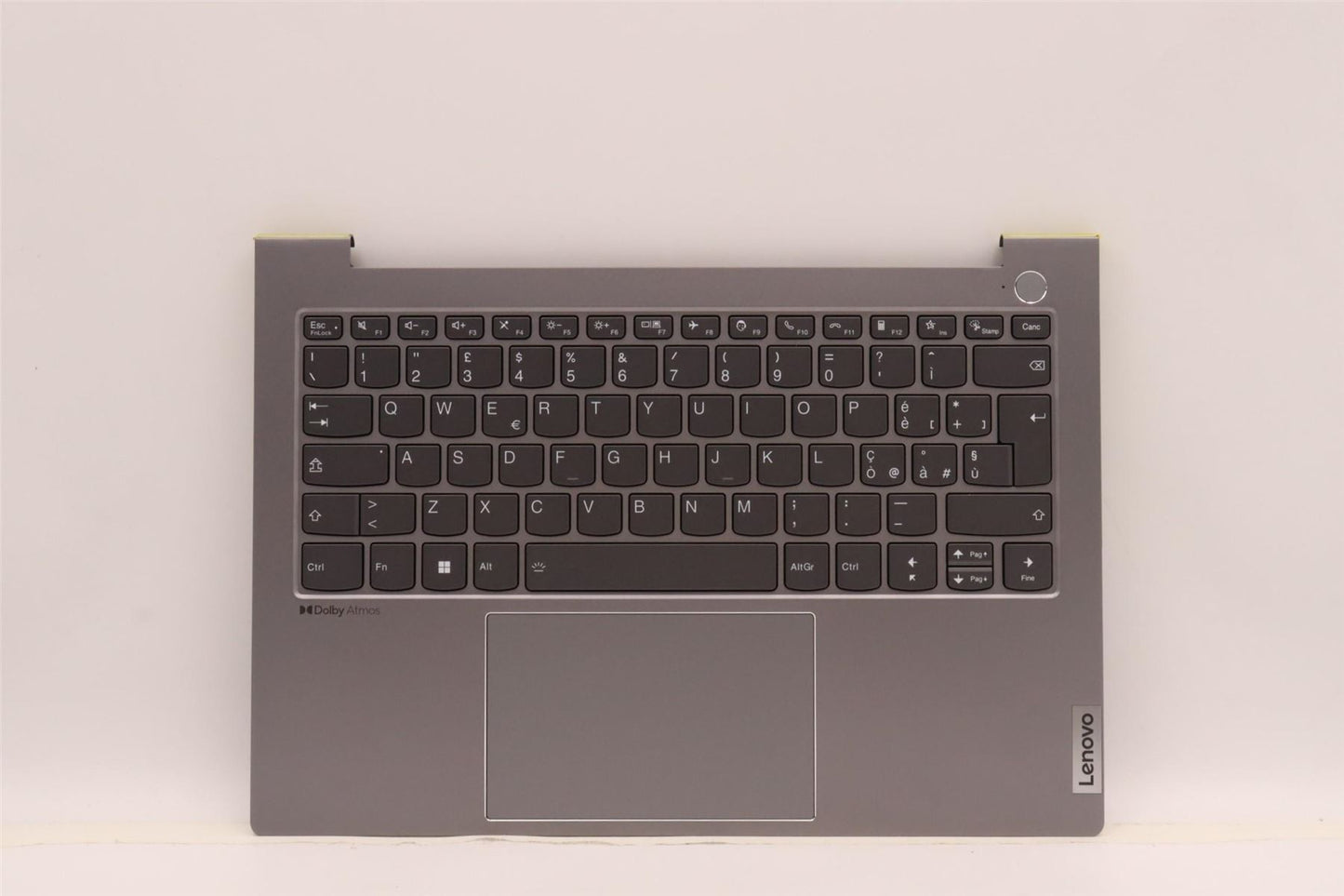 Lenovo ThinkBook 14 G4+ IAP Handauflagenabdeckung Touchpad-Tastatur Italienisch 5CB1H68335