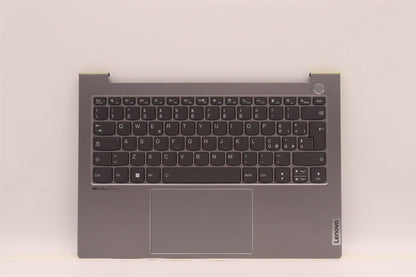 Lenovo ThinkBook 14 G4+ IAP Handauflagenabdeckung Touchpad-Tastatur Italienisch 5CB1H68335