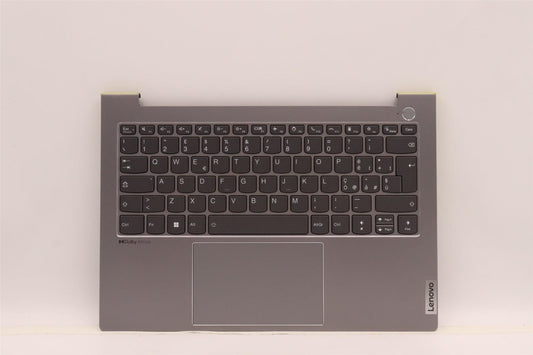 Lenovo ThinkBook 14 G4+ IAP Handauflagenabdeckung Touchpad-Tastatur Italienisch 5CB1H68335