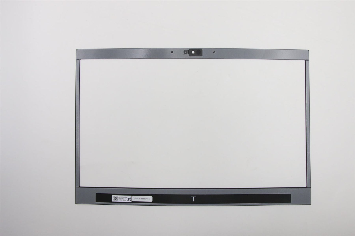 Lenovo ThinkPad X395 Bezel Trim Frame Sheet Cover Black 5B30S73458