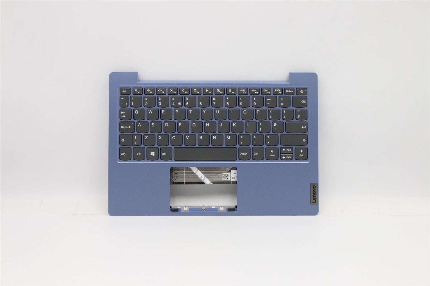 Lenovo IdeaPad 1-11IGL05 Keyboard Palmrest Top Cover UK Blue 5CB0X56931